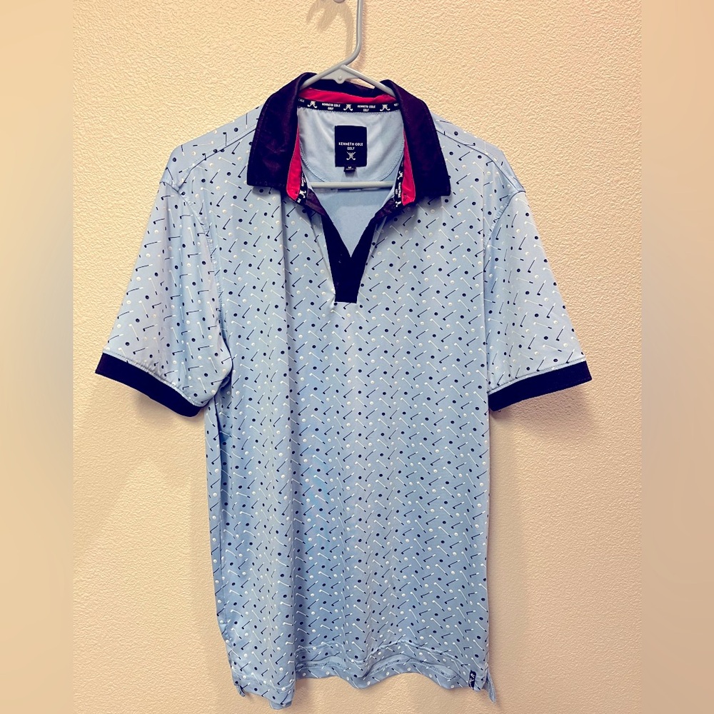 Kenneth Cole Golf Polo Size M